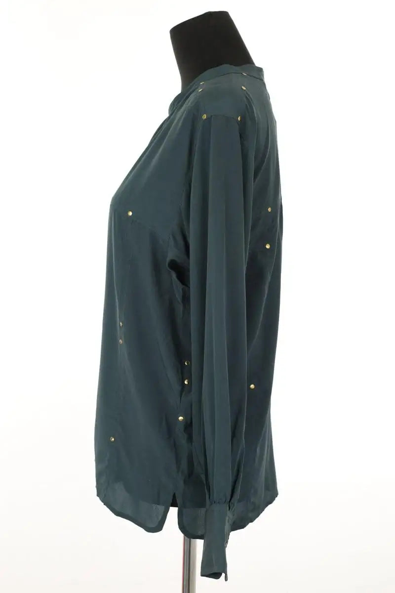 Blouse Isabel Marant Vert en Soie