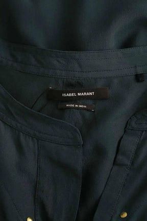 Blouse Isabel Marant Vert en Soie