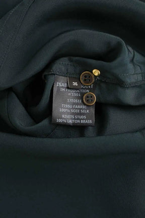 Blouse Isabel Marant Vert en Soie