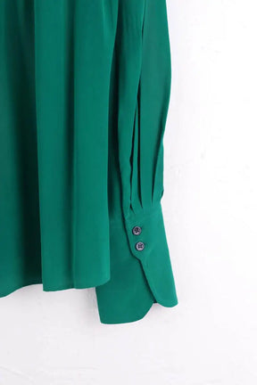 Blouse Isabel Marant Vert en Soie