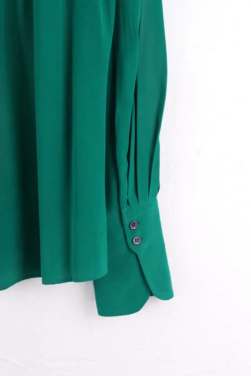 Blouse Isabel Marant Vert en Soie
