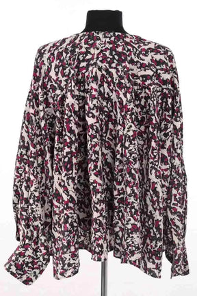 Blouse Isabel Marant Violet en Soie