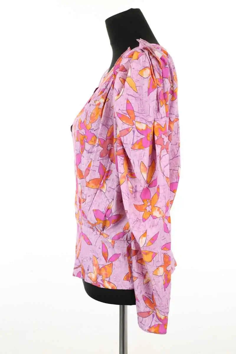 Blouse Isabel Marant Violet en Viscose