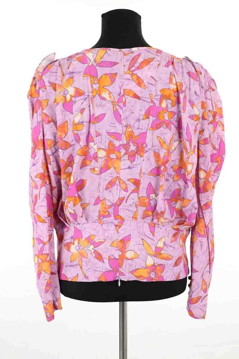 Blouse Isabel Marant Violet en Viscose