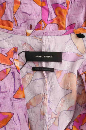 Blouse Isabel Marant Violet en Viscose