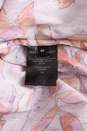 Blouse Isabel Marant Violet en Viscose