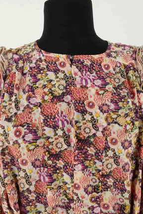 Blouse Isabel Marant Zarga Multicolore en Soie