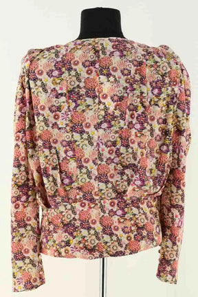 Blouse Isabel Marant Zarga Multicolore en Soie
