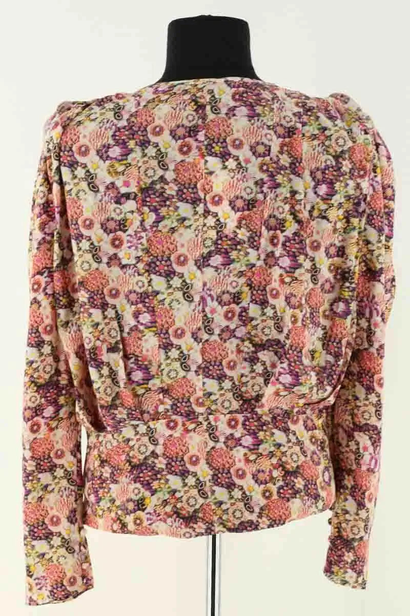 Blouse Isabel Marant Zarga Multicolore en Soie