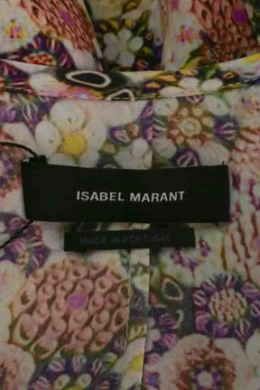 Blouse Isabel Marant Zarga Multicolore en Soie