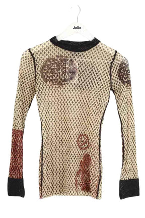 Blouse Jean Paul Gaultier Noir en Synthétique, taille S - Seconde Main