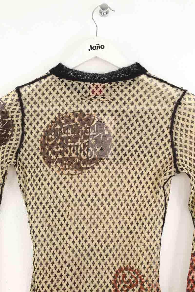 Blouse Jean Paul Gaultier Noir en Synthétique