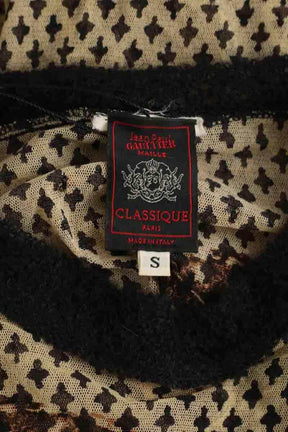 Blouse Jean Paul Gaultier Noir en Synthétique