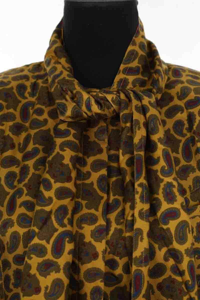 Blouse Jil Sander Jaune en Soie