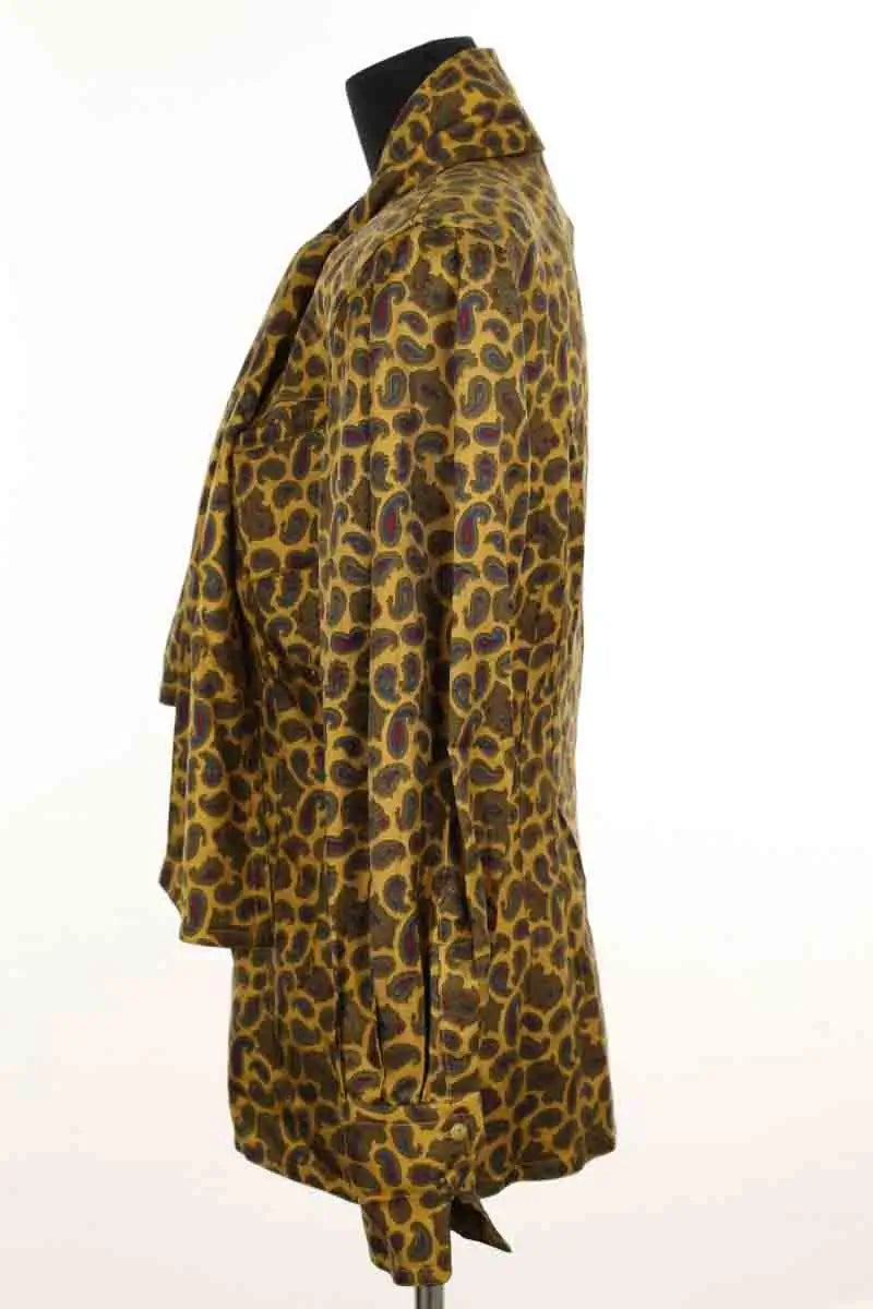 Blouse Jil Sander Jaune en Soie