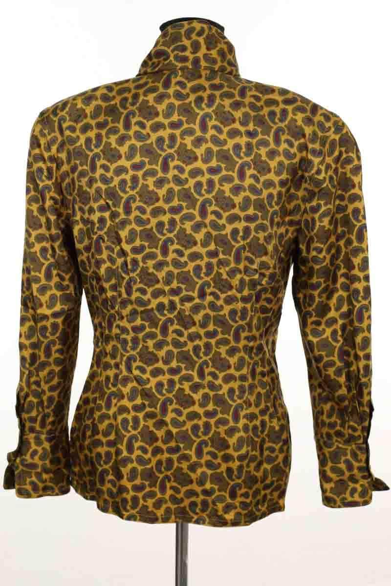 Blouse Jil Sander Jaune en Soie