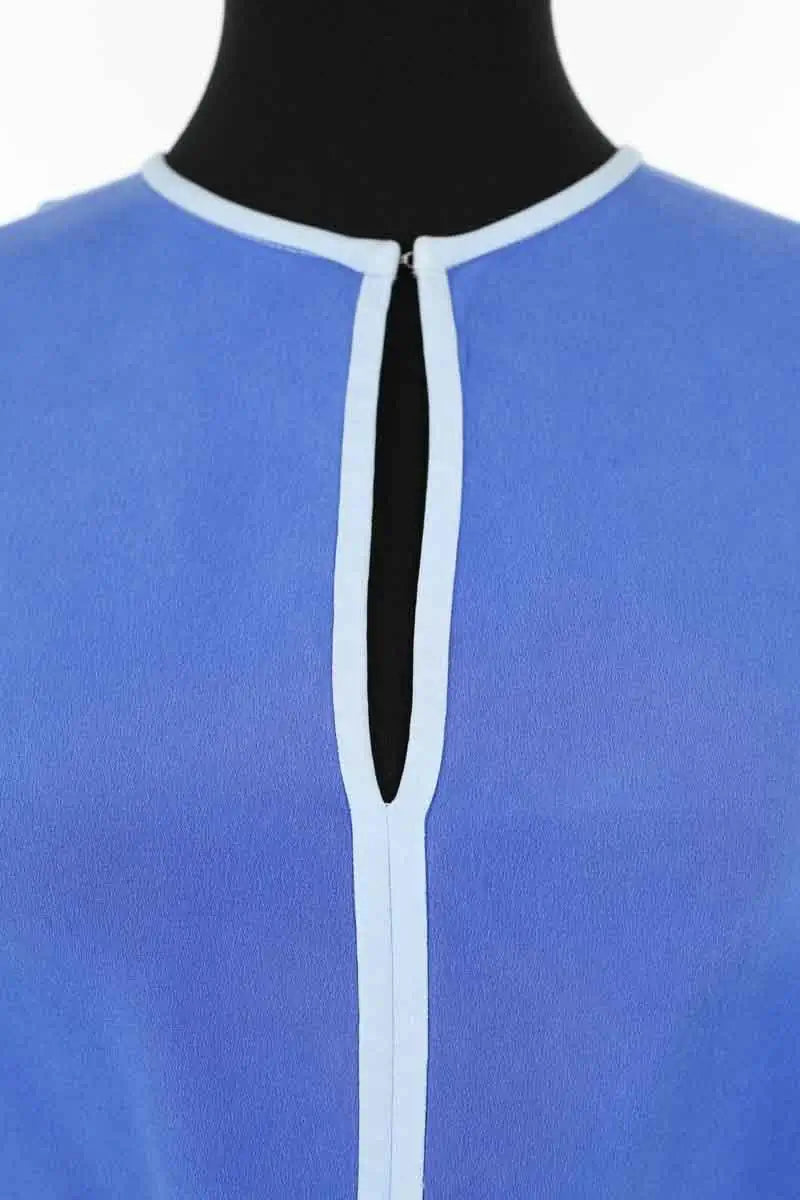 Blouse Joseph Bleu en Soie