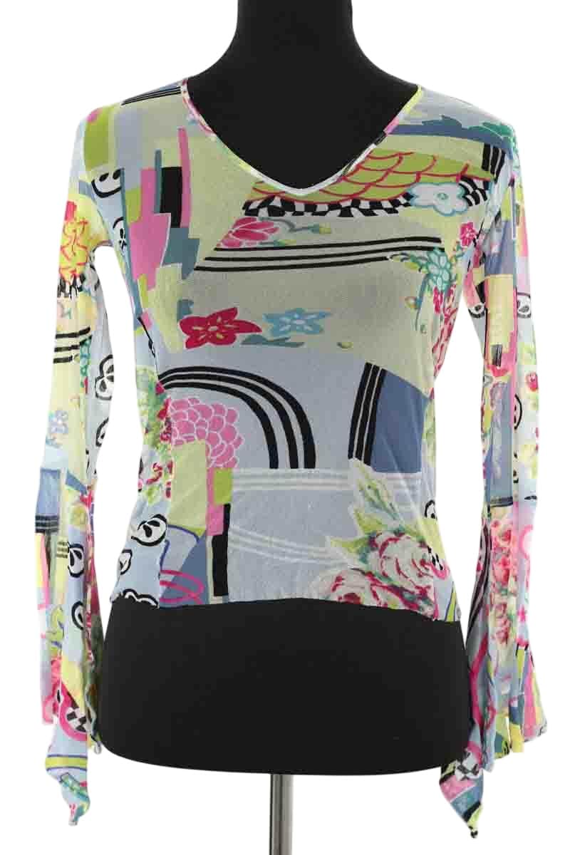 Blouse Kenzo Multicolore en Polyamide, taille S - Seconde Main
