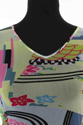 Blouse Kenzo Multicolore en Polyamide