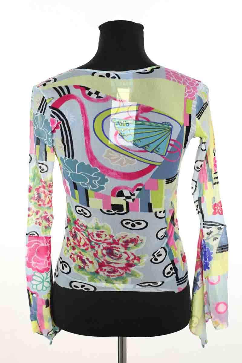 Blouse Kenzo Multicolore en Polyamide