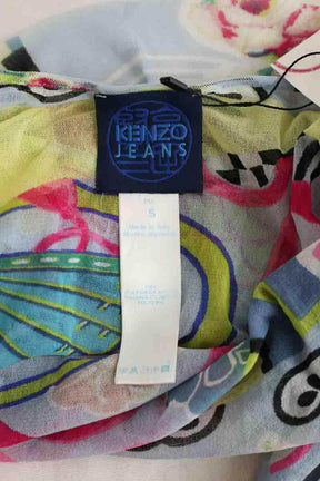 Blouse Kenzo Multicolore en Polyamide