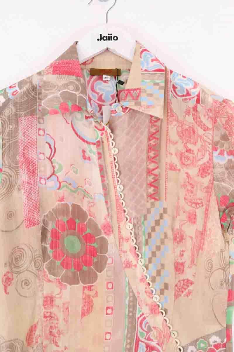 Blouse Kenzo Multicolore en Soie