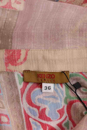 Blouse Kenzo Multicolore en Soie
