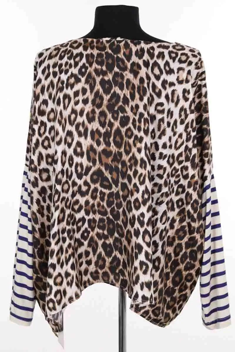 Blouse La Prestic Ouiston Multicolore en Soie