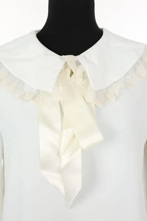 Blouse La Veste Blanc en Polyester