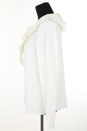 Blouse La Veste Blanc en Polyester
