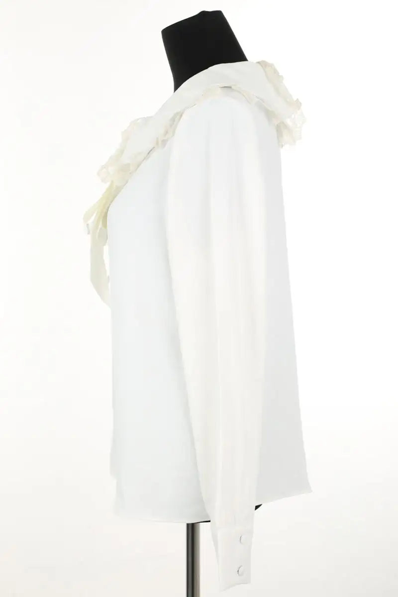 Blouse La Veste Blanc en Polyester
