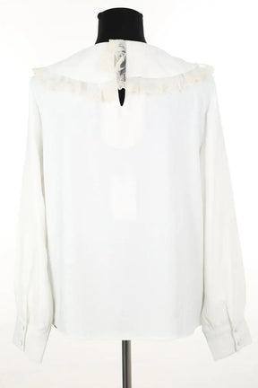 Blouse La Veste Blanc en Polyester