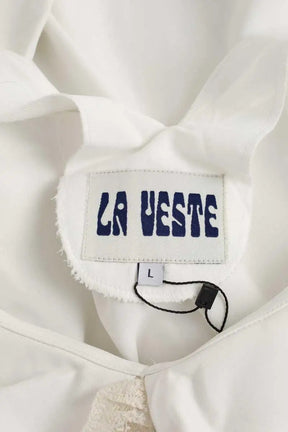 Blouse La Veste Blanc en Polyester