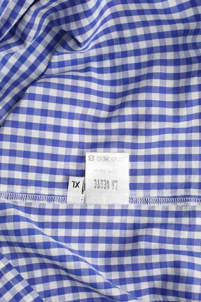 Blouse La Veste Bleu en Coton