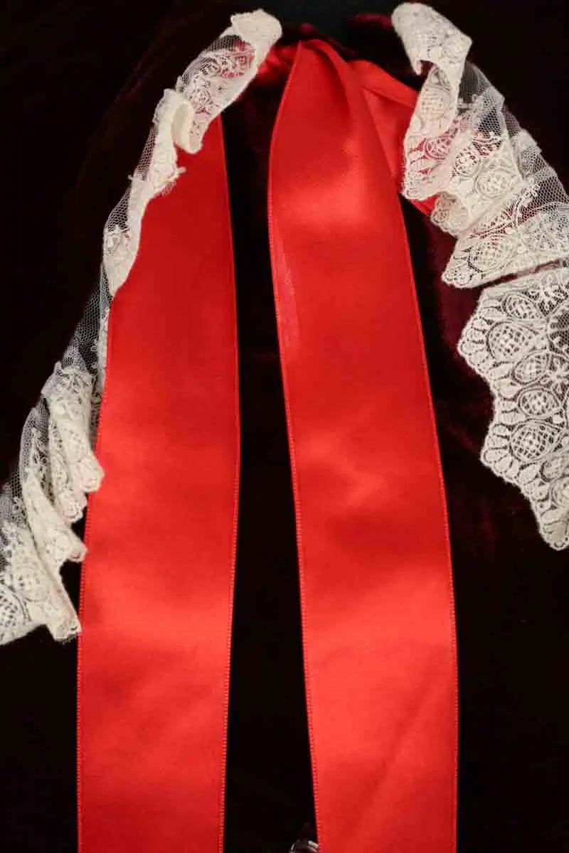 Blouse La Veste Bordeaux en Coton