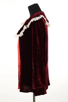 Blouse La Veste Bordeaux en Coton