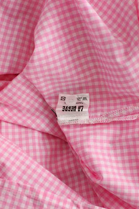 Blouse La Veste Rose en Coton