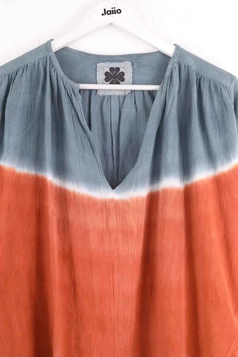 Blouse LALD Orange en Coton