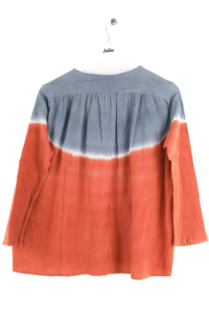 Blouse LALD Orange en Coton