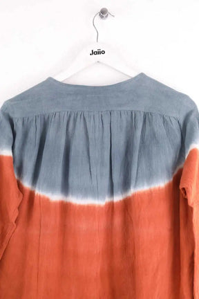 Blouse LALD Orange en Coton
