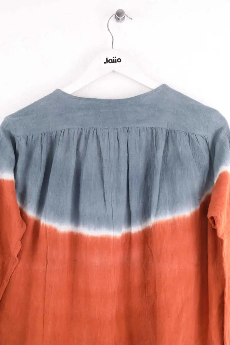 Blouse LALD Orange en Coton