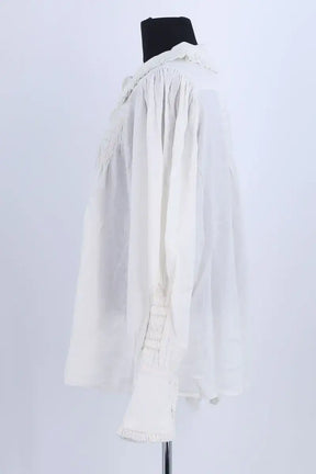 Blouse Laurence Bras Blanc en Coton