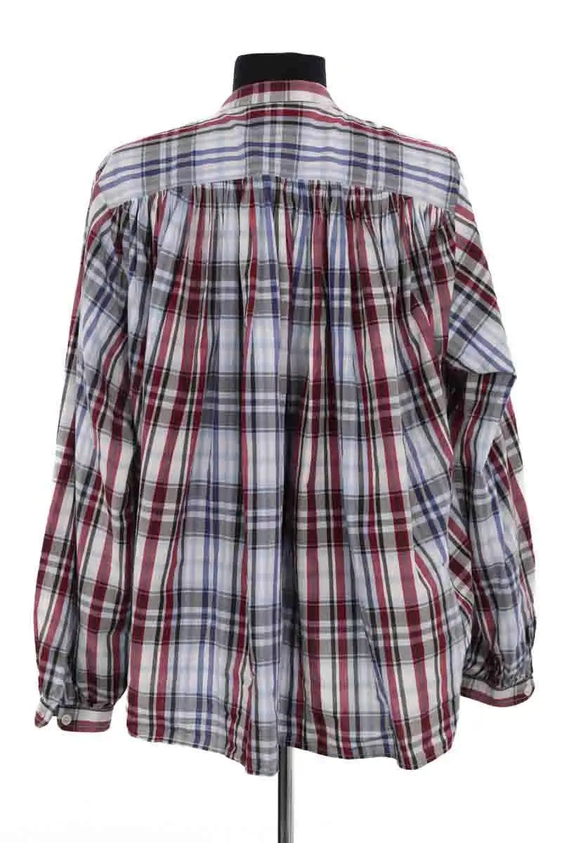 Blouse Laurence Bras Bleu en Coton