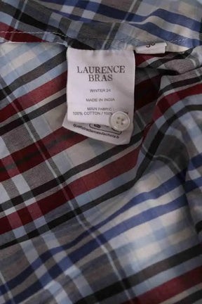 Blouse Laurence Bras Bleu en Coton