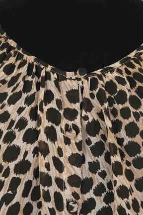 Blouse Leon & Harper Beige en Synthétique