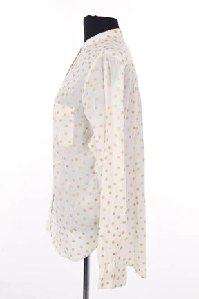 Blouse Leon & Harper Ecru en Coton