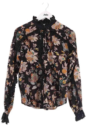 Blouse Leon & Harper Multicolore en Coton, taille M - Seconde Main