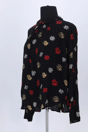 Blouse Leon & Harper Noir en Viscose