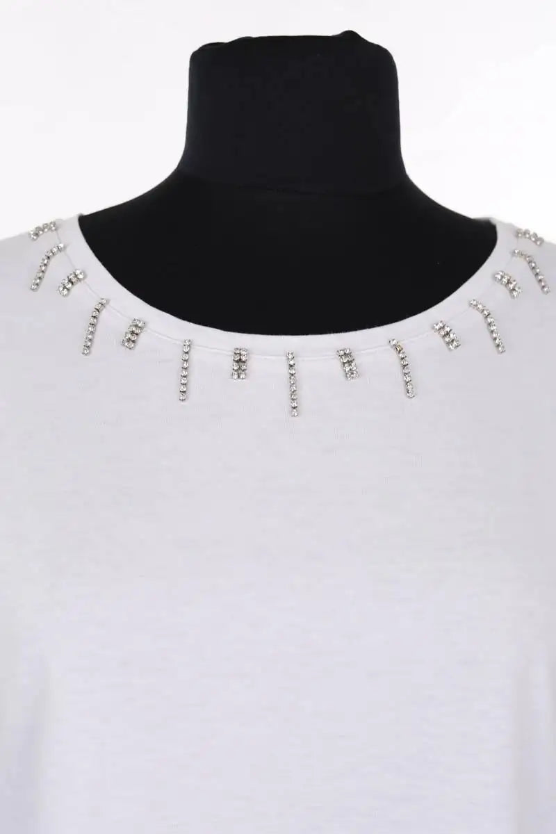 Blouse Liu Jo Blanc en Coton