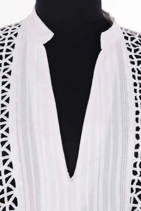 Blouse Liu Jo Blanc en Coton
